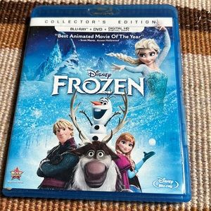 Blu ray Disney’s Frozen collectors edition